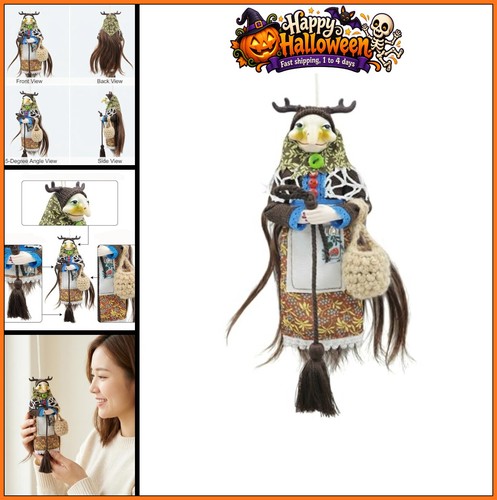 Kitchen witch doll for good - for,