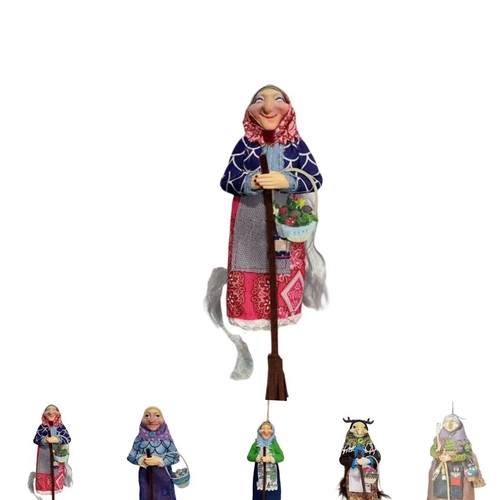 Handmade kitchen witch - handmade,