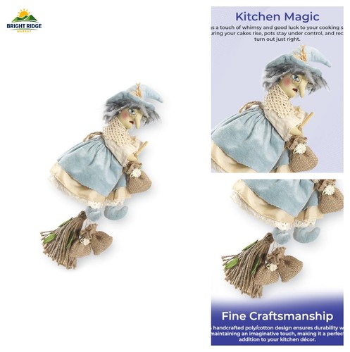 Kitchen witch doll inch - kitchen,
