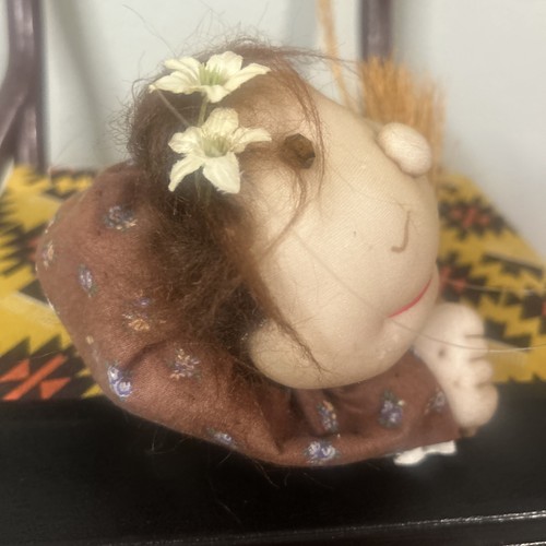 Vintage kitchen witch - kitchen, baba