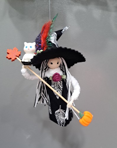 Kitchen witch dressed with - kitchen,