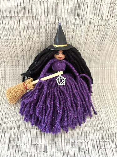 Kitchen witch mini - witch, doll