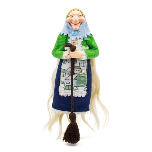 Kitchen witch doll - doll, good