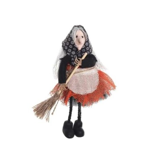 Handmade kitchen witch doll - handmade,